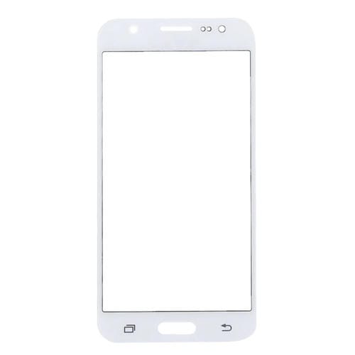 Lente de Vidro Exterior Ecrã Samsung Galaxy J5/J500 (Branco) - Pacote de (10 Peças)