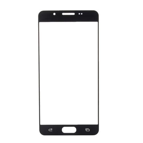 Lente de Vidro Exterior Ecrã Samsung Galaxy A7 A710 (Preto) (10 Peças)