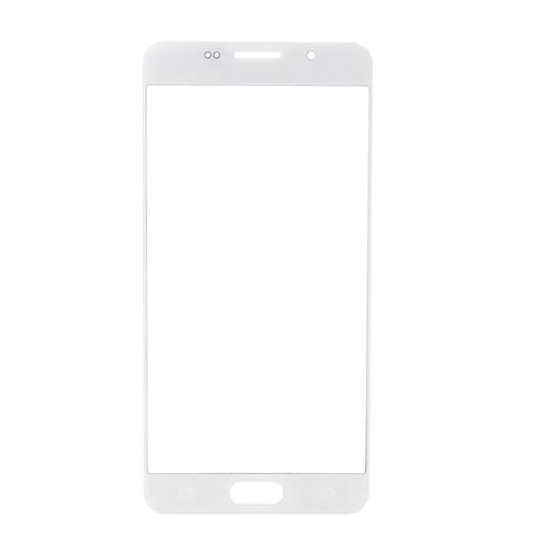 Lente de Vidro Ecrã Frontal Samsung Galaxy A5 A510 (10 Peças) (Branco)