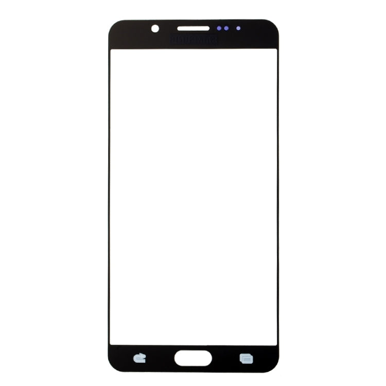 Pantalla Frontal Lente de Vidrio Samsung Galaxy Note 5 (10pcs) (Azul Oscuro)