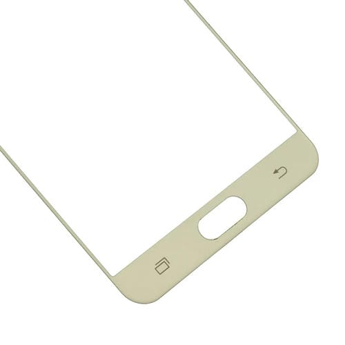 Vorderseite Glasbildschirm Samsung Galaxy Note 5 (10 Stück) Außenglaslinse (Gold)