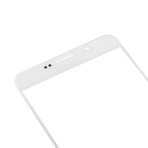 Ecrã Frontal de Vidro Samsung Galaxy Note 5 (10 pcs) Lente Exterior (Branco)