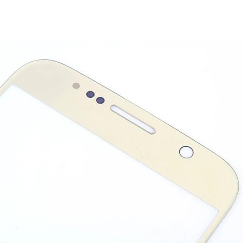 Ecrã Frontal Samsung Galaxy S6/G920F Vidro Exterior da Lente (Ouro) (10pcs)