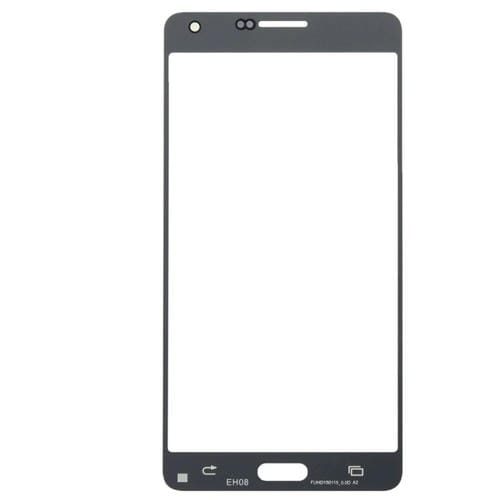 Lente Cristal Samsung Galaxy A7 Pantalla Frontal (10 Piezas) (Negro)