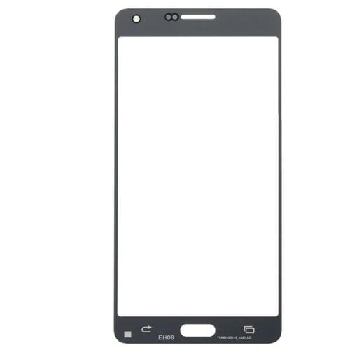 Lente de Vidrio Samsung Galaxy A7 Pantalla Frontal de (Oro) - Paquete de (10 Piezas)