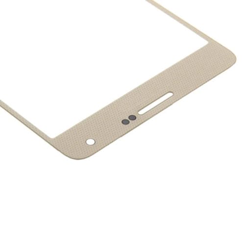 Lente de Vidrio Samsung Galaxy A7 Pantalla Frontal de (Oro) - Paquete de (10 Piezas)