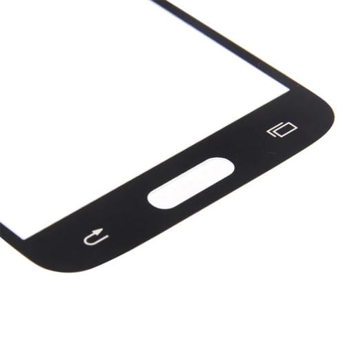 Front Screen Glass Lens Samsung Galaxy S5 Mini (White) 10pcs