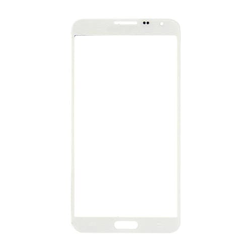 Ecrã Frontal Samsung Galaxy Note 3 Neo N7505 Lente de Vidro Exterior (Branco) - (10 Peças)