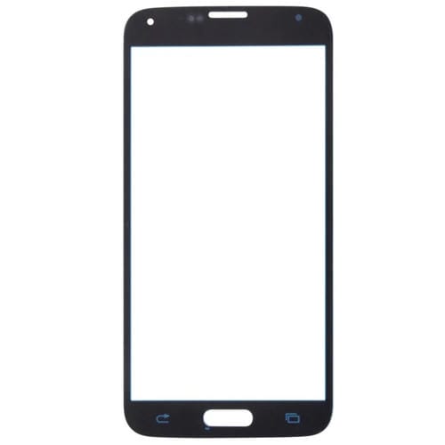 Ecrã Frontal de Vidro Samsung Galaxy S5/G900 (10pcs) (Azul Escuro)