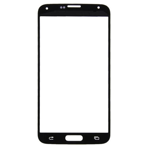 Frontbildschirm Samsung Galaxy S5/G900 Außenglaslinse (Weiß) 10 Stück