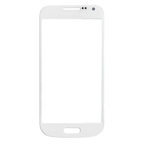 Pantalla Frontal Lente de Vidrio Samsung Galaxy S4 Mini / i9190 (Blanco) 10pcs