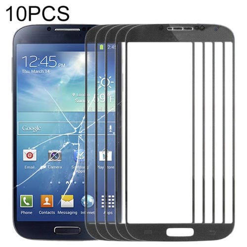 Pantalla Frontal Lente de Vidrio Samsung Galaxy S4 i9500 (Negro) -