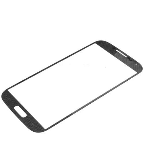 Front Screen Glass Lens Samsung Galaxy S4 i9500 (Black) -