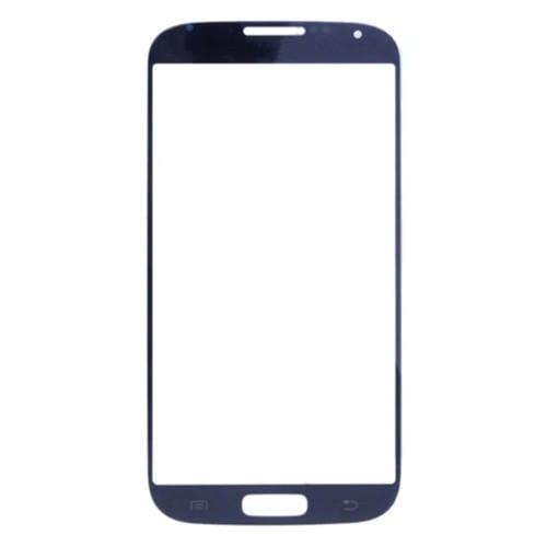 Pantalla Frontal Lente de Vidrio Samsung Galaxy S4 / i9500 (Azul) (10pcs)