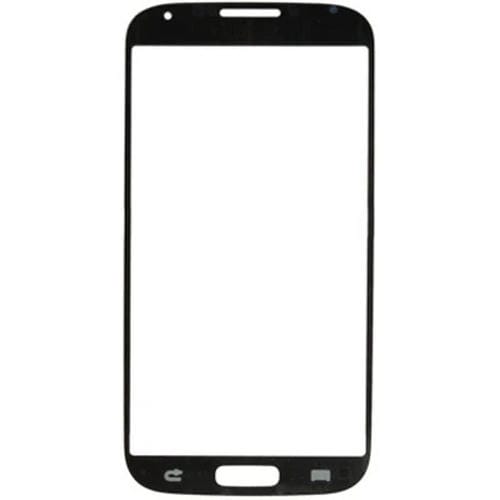 Schermo Frontale Lente in Vetro Samsung Galaxy S4/i9500 (Blu) (10 pezzi)