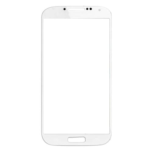 Pantalla Frontal Samsung Galaxy S4 i9500 Lente de Vidrio Exterior (Blanco) 10pcs