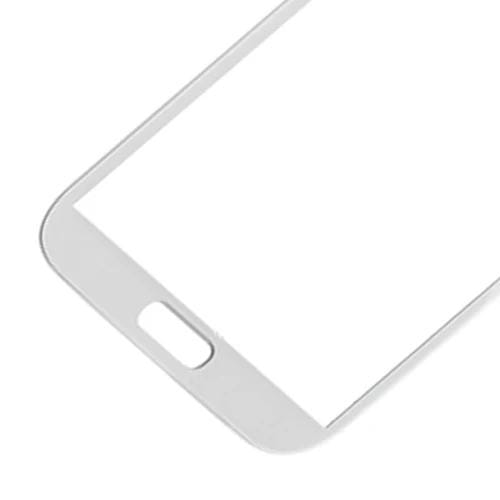 Schermo Frontale Samsung Galaxy Note 2 N7100 Lente Vetro Esterno (2012) (Bianco) 10pz