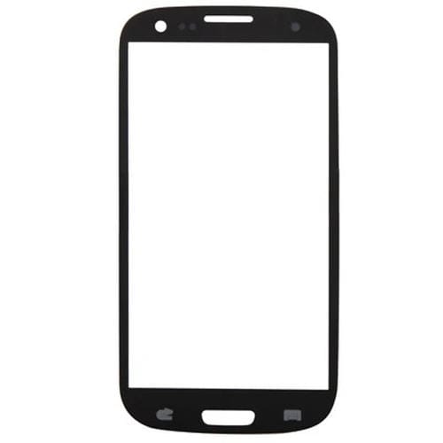 Frontbildschirm Samsung Galaxy S3/i9300 Außenglaslinse (Blau) 10 Stück