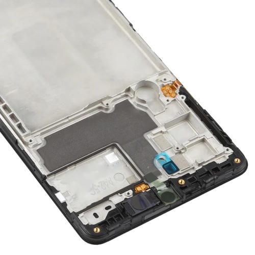 Écran LCD Super AMOLED Samsung Galaxy A42 5G SM-A426 avec cadre (Noir)