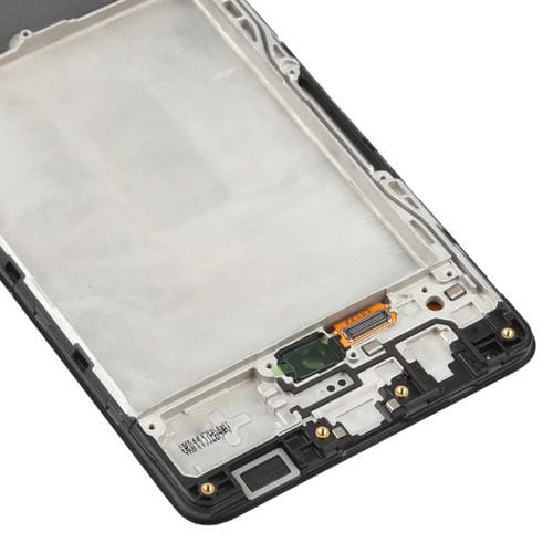 Écran LCD Super AMOLED Samsung Galaxy A42 5G SM-A426 avec cadre (Noir)