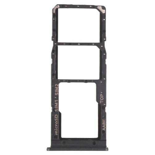SIM Card and Micro SD Tray Samsung Galaxy A12 SM-A125 (Black)