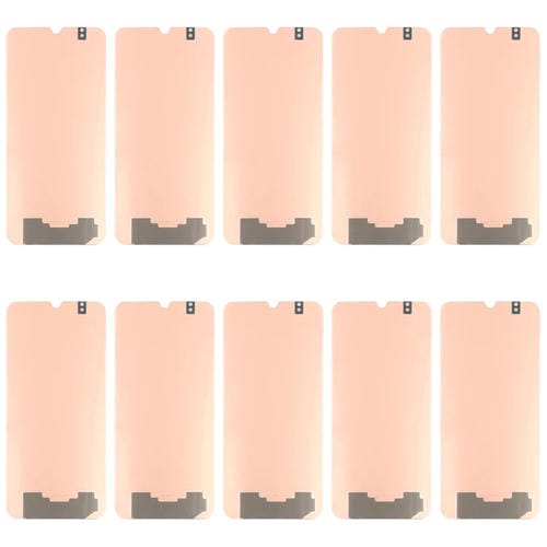 Adesivo posteriore LCD Samsung Galaxy M30 SM-M305 Digitalizzatore (10 pezzi)
