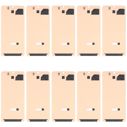 Adesivo Traseiro Digitalizador LCD Samsung Galaxy S20 (10 Peças)