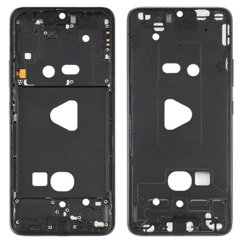 Piastra a ghiera per cornice centrale Samsung Galaxy A90 5G SM-A908B (Nero)