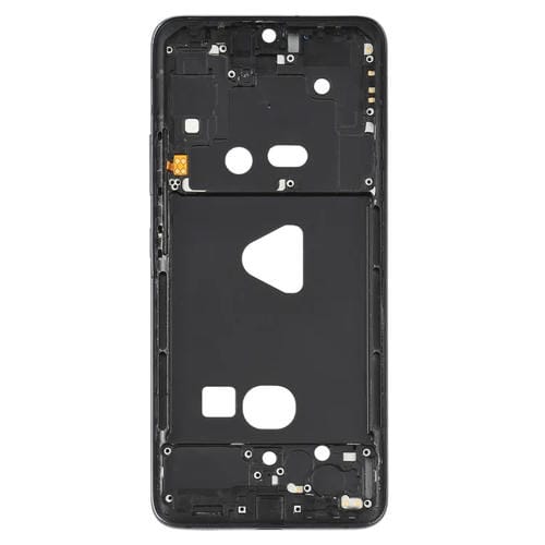 Piastra a ghiera per cornice centrale Samsung Galaxy A90 5G SM-A908B (Nero)