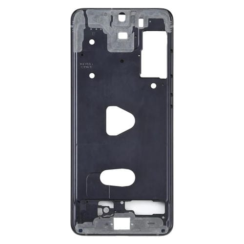 Placa Bisel Marco Medio Samsung Galaxy S20 (Negro)