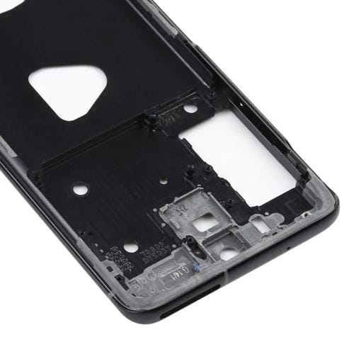 Placa Bisel Marco Medio Samsung Galaxy S20 (Negro)