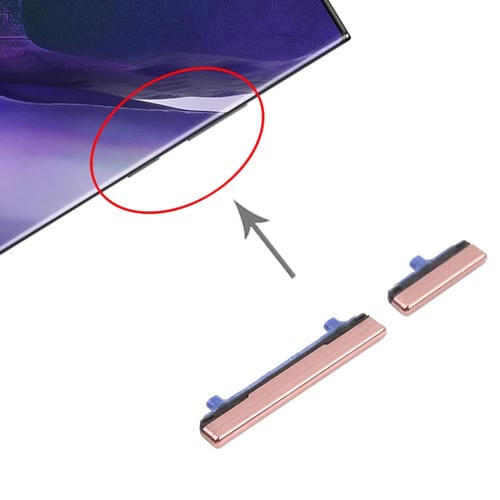 Pulsante di accensione e volume Samsung Galaxy Note 20 Ultra (Bronzo)