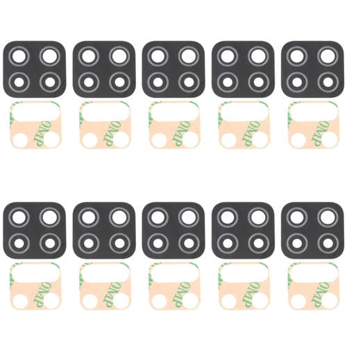 Rear Camera Lens Samsung Galaxy A12 SM-A125 (10 Pieces)