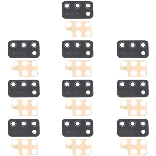 Lente de Cámara Trasera Samsung Galaxy M02S SM-M025 (10 Piezas)