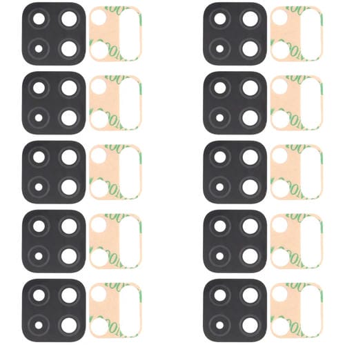 Obiettivo della fotocamera posteriore Samsung Galaxy A22 SM-A225 - Confezione da (10 pezzi)