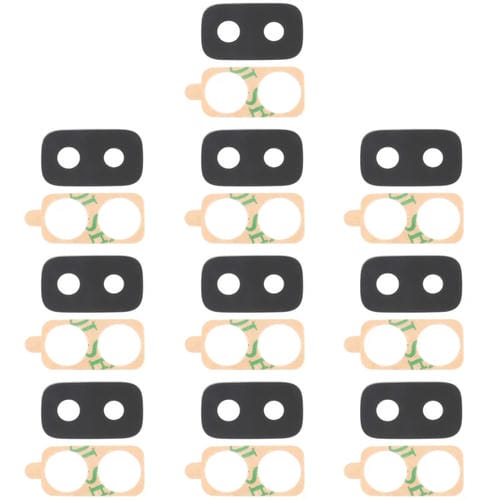 Lente de Câmara Traseira Samsung Galaxy J2 Core SM-J260, de 10 Uds.