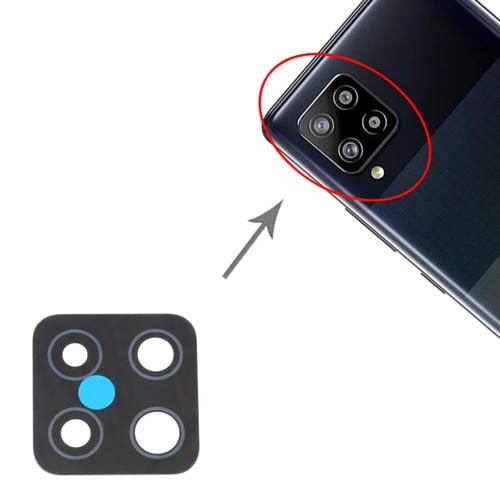 Rear Camera Lens Samsung Galaxy A42 SM-A425 (10 Pieces)