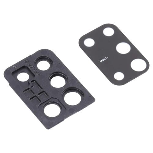 Kameraglasabdeckung Samsung Galaxy M31 / M31 Prime SM-M315 (10 Stück) (Schwarz)