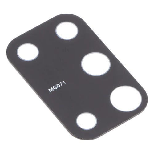 Objectif de caméra arrière de (10 pièces) Samsung Galaxy M31 / M31 Prime (Noir)