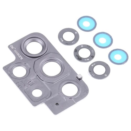 Tampa da Lente da Câmara Samsung Galaxy A52 5G SM-A526 (10 Peças)