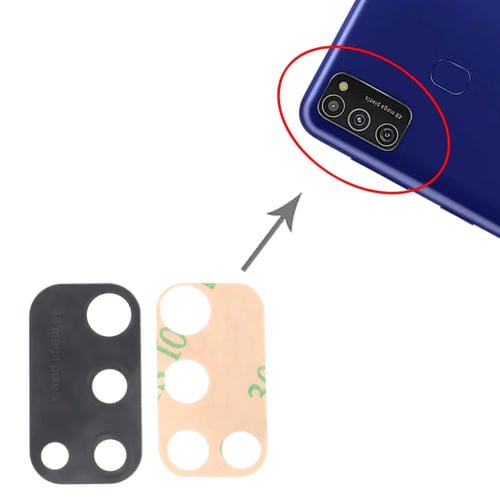 Rear Camera Lens Samsung Galaxy M21 SM-M215 (10 Pieces)