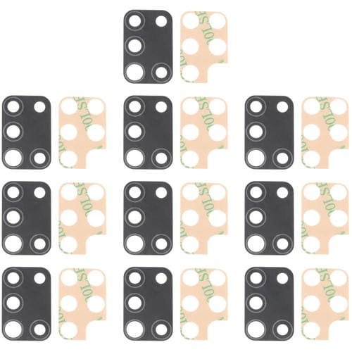 Obiettivo della fotocamera posteriore (10 pezzi) Samsung Galaxy A31 SM-A315