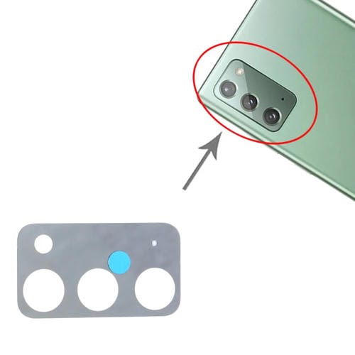 Rear Camera Lens (10 Pieces) Samsung Galaxy Note 20 5G SM-N981