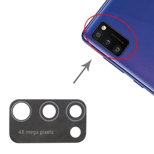 Rear Camera Lens Samsung Galaxy A41 SM-A415 (10 Pieces)