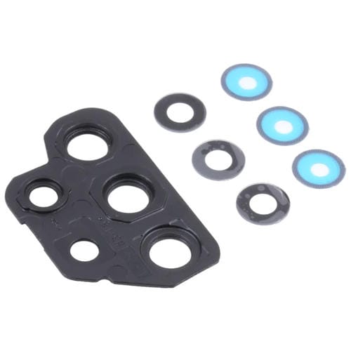 Camera Lens Cover Samsung Galaxy A32 SM-A325 (10 Pieces) (Black)