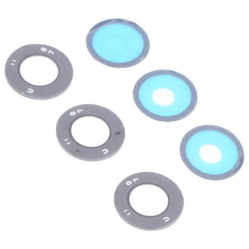 Rückkameraobjektiv des Samsung Galaxy A72 SM-A725 (10 Stück)