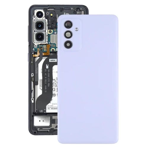 Cover Posteriore della Batteria con Lente della Fotocamera Samsung Galaxy A82 (Viola)