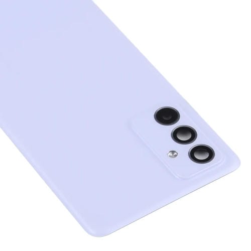Back Battery Cover with Camera Lens Samsung Galaxy A82 (Purple)