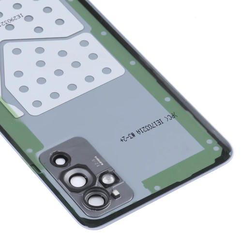 Back Battery Cover with Camera Lens Samsung Galaxy A82 (Purple)
