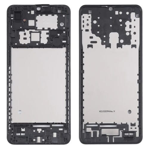 Frente do invólucro LCD Samsung Galaxy A02 SM-A022 Moldura Moldura Placa